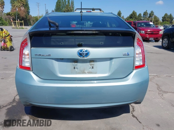 2015 Toyota Prius Four with VIN JTDKN3DU2F1933037, listed as a IAAI auction lot 42140908 with 85,032 mi miles. Bid and sale history available at carsss.com. Image 17.