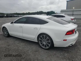 2014 Audi A7 3.0 Premium Plus with VIN WAUWGAFC5EN007403, listed as a Copart auction lot 66097684 with 147,653 mi miles and Salvage Title. Bid and sale history available at carsss.com. Image 2.
