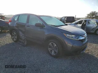 2019 Honda CR-V LX with VIN 2HKRW5H34KH404233, listed as a Copart auction lot 45084855 with Not Provided miles and Salvage Title. Bid and sale history available at carsss.com. Image 4.