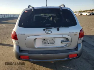 2005 Hyundai Santa Fe GLS with VIN KM8SC13E35U944772, listed as a Copart auction lot 76076634 with 115,754 mi miles and Salvage Title. Bid and sale history available at carsss.com. Image 6.