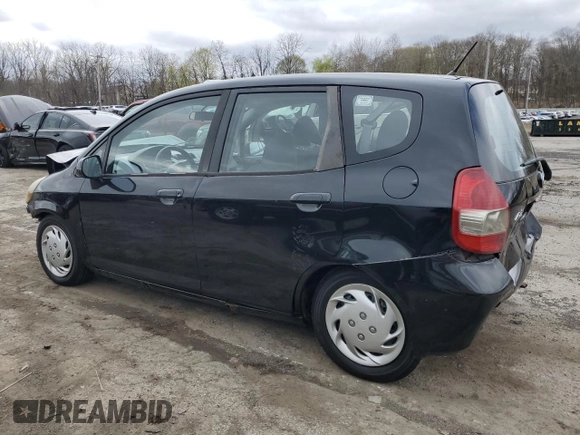 2007 Honda Fit with VIN JHMGD38487S045339, listed as a Copart auction lot 53427085 with 137,816 mi miles and Salvage Title. Bid and sale history available at carsss.com. Image 2.