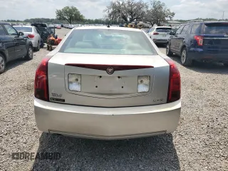 2006 Cadillac CTS with VIN 1G6DM57T860124659, listed as a Copart auction lot 57287985 with 141,162 mi miles and Salvage title. Bid and sale history available at DreamBid. Image 6.