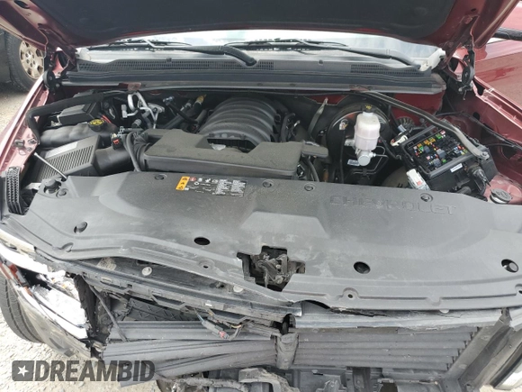 2020 Chevrolet Suburban LT z VIN 1GNSKHKC7LR170324, wystawiony jako Copart lot #55577325 z przebiegiem 82 602 mil mil oraz Nie do naprawy • Non repairable. Historia ofert i sprzedaży dostępna na DreamBid. Obrazek 12.