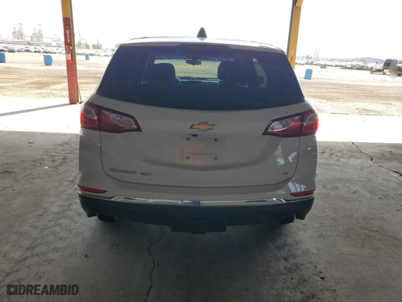 2018 Chevrolet Equinox LT with VIN 3GNAXKEX8JS510843, listed as a Copart auction lot 53746805 with 99,188 mi miles and Salvage Title. Bid and sale history available at carsss.com. Image 6.
