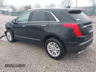 2018 Cadillac XT5 FWD with VIN 1GYKNARS6JZ160993, listed as a IAAI auction lot 41472847 with 113,415 mi miles. Bid and sale history available at carsss.com. Image 3.