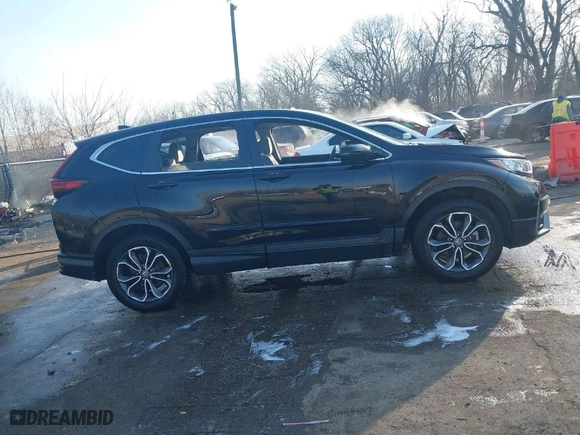 2020 Honda CR-V EX with VIN 7FARW2H58LE006835, listed as a IAAI auction lot 41678937 with 53,000 mi miles. Bid and sale history available at carsss.com. Image 13.
