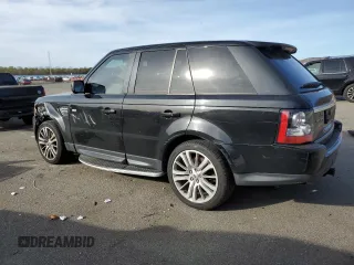 2013 Land Rover Range Rover Sport HSE Lux with VIN SALSK2D48DA785548, listed as a Copart auction lot 87709725 with 140,013 mi miles and Non Repairable. Bid and sale history available at DreamBid. Image 2.