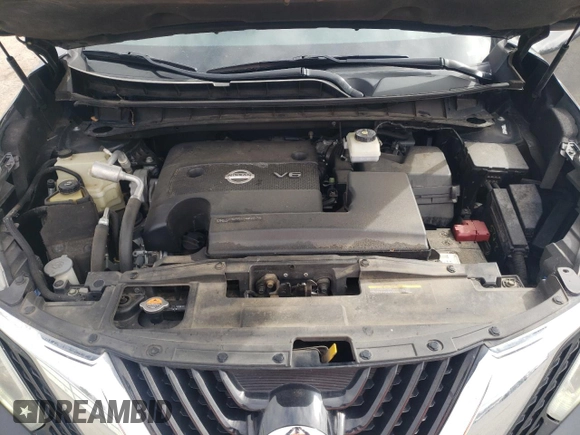 2018 Nissan Murano S with VIN 5N1AZ2MG6JN146898, listed as a Copart auction lot 47839935 with 133,544 mi miles and Salvage Title. Bid and sale history available at DreamBid. Image 12.