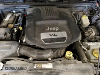 2014 Jeep Wrangler Unlimited Sahara с VIN 1C4BJWEG5EL255926, выставлен на аукционе Copart как лот 57759065 с пробегом 199 877 миль миль и Чистый • Clean title. История ставок и продаж доступна на DreamBid. Изображение 12.