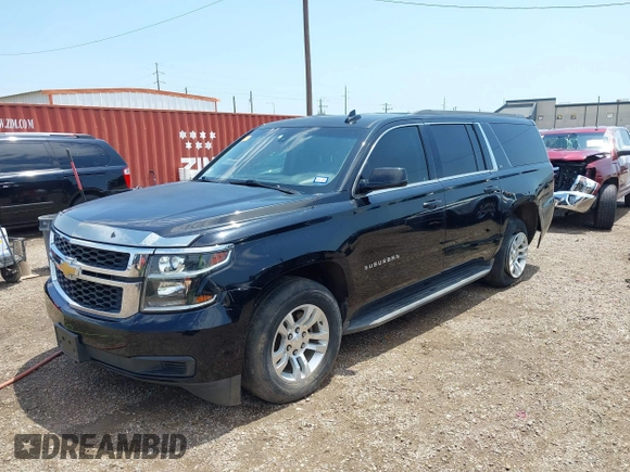 2016 Chevrolet Suburban LS with VIN 1GNSCGKCXGR261780, listed as a IAAI auction lot 42348999 with 266,151 mi miles and . Bid and sale history available at DreamBid. Image 17.