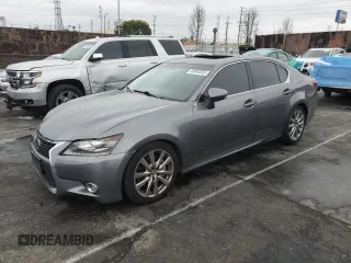 2014 Lexus GS 350 with VIN JTHBE1BL5E5038940, listed as a Copart auction lot 48940355 with 137,743 mi miles and Salvage Title. Bid and sale history available at carsss.com. Image 1.
