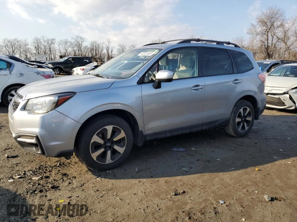 2018 Subaru Forester Premium with VIN JF2SJAEC2JH472056, listed as a Copart auction lot 43222465 with 36,385 mi miles and Salvage Title. Bid and sale history available at carsss.com. Image 1.