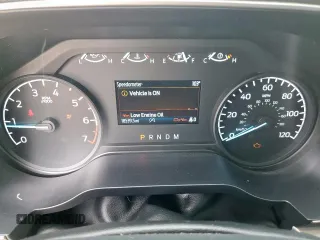 2023 Ford F-150 XL с VIN 1FTEW1CP9PKG21142, выставлен на аукционе Copart как лот 63073825 с пробегом 18 539 миль миль и Списание • Salvage title. История ставок и продаж доступна на DreamBid. Изображение 9.