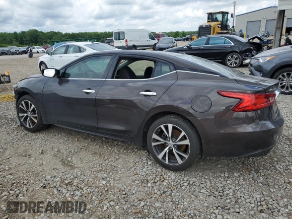 2017 Nissan Maxima SL z VIN 1N4AA6AP2HC393287, wystawiony jako Copart lot #58238035 z przebiegiem Nie podano mil oraz Szkoda całkowita • Salvage title. Historia ofert i sprzedaży dostępna na DreamBid. Obrazek 2.