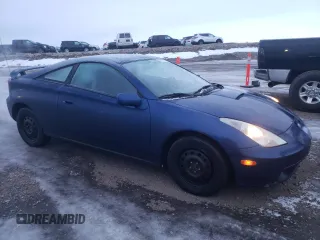 2002 Toyota Celica GT with VIN JTDDR32T420132083, listed as a Copart auction lot 86538044 with 263,129 mi miles and Clean Title. Bid and sale history available at carsss.com. Image 4.