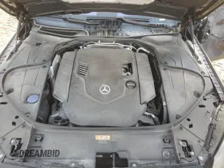 2018 Mercedes-Benz S S 560 with VIN WDDUG8GB5JA345786, listed as a Copart auction lot 48337875 with 108,723 mi miles and Salvage Title. Bid and sale history available at carsss.com. Image 11.