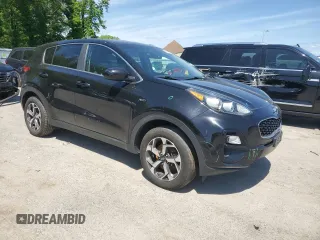 2020 Kia Sportage LX z VIN KNDPMCAC3L7640728, wystawiony jako Copart lot #56922035 z przebiegiem 74 707 mil mil oraz Szkoda całkowita • Salvage title. Historia ofert i sprzedaży dostępna na DreamBid. Obrazek 4.