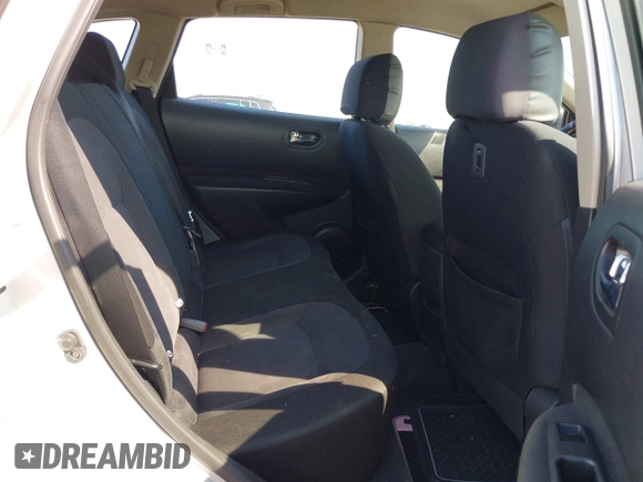 2013 Nissan Rogue S with VIN JN8AS5MV0DW128747, listed as a IAAI auction lot 42152164 with 106,337 mi miles and . Bid and sale history available at DreamBid. Image 8.