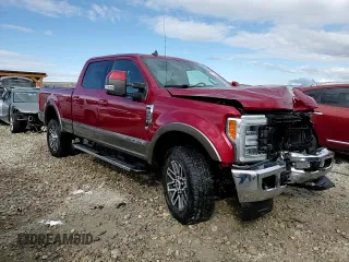 2019 Ford F-350 XL с VIN 1FT8W3BT2KEF40305, выставлен на аукционе Copart как лот 47238905 с пробегом 81 251 миль миль и Списание • Salvage title. История ставок и продаж доступна на DreamBid. Изображение 13.