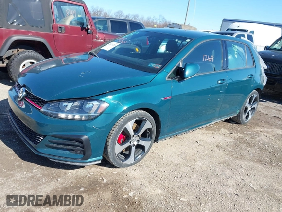 2018 Volkswagen GTI S с VIN 3VW547AU2JM293044, выставлен на аукционе IAAI как лот 41821269 с пробегом 77 366 миль миль и . История ставок и продаж доступна на DreamBid. Изображение 2.