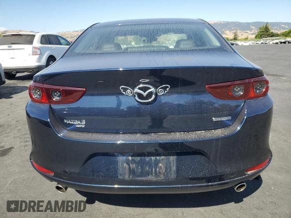 2021 Mazda 3 Select with VIN 3MZBPBBL0MM200528, listed as a Copart auction lot 60931495 with 24,613 mi miles and Salvage title. Bid and sale history available at DreamBid. Image 6.