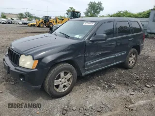 2007 Jeep Grand Cherokee Laredo z VIN 1J8GR48K47C681735, wystawiony jako Copart lot #59006435 z przebiegiem 195 517 mil mil oraz Nie do naprawy • Non repairable. Historia ofert i sprzedaży dostępna na DreamBid. Obrazek 1.