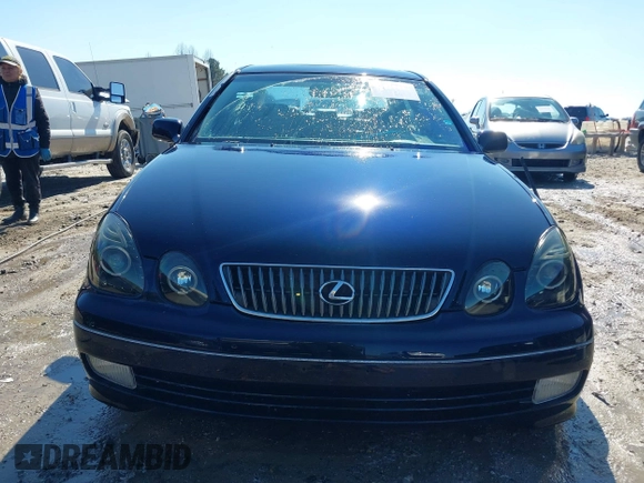 2003 Lexus GS 300 with VIN JT8BD69S230178273, listed as a IAAI auction lot 41628421 with 154,376 mi miles and . Bid and sale history available at DreamBid. Image 12.