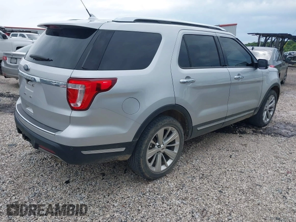 2019 Ford Explorer Limited with VIN 1FM5K7F88KGB12704, listed as a IAAI auction lot 42414855 with 99,793 mi miles and . Bid and sale history available at DreamBid. Image 4.