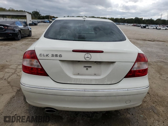 2009 Mercedes-Benz CLK 350 with VIN WDBTJ56H79F270419, listed as a Copart auction lot 78485844 with 88,726 mi miles and Salvage Title. Bid and sale history available at DreamBid. Image 6.