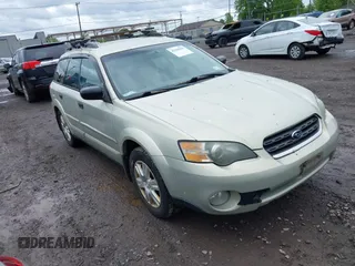 2005 Subaru Legacy Outback z VIN 4S4BP61C857383891, wystawiony jako IAAI lot #42360942 z przebiegiem 191 144 mil mil oraz . Historia ofert i sprzedaży dostępna na DreamBid. Obrazek 1.
