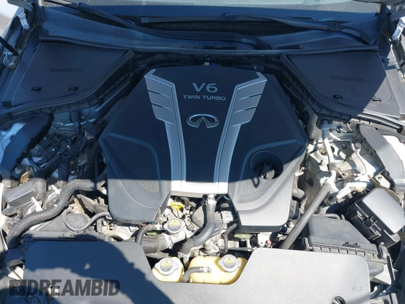 2018 Infiniti Q50 Luxe with VIN JN1EV7AP6JM352203, listed as a IAAI auction lot 42708336 with 79,994 mi miles and . Bid and sale history available at DreamBid. Image 10.