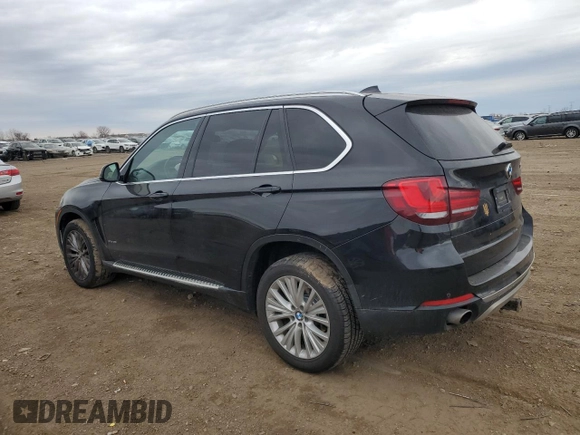 2017 BMW X5 xDrive35i z VIN 5UXKR0C30H0V79585, wystawiony jako Copart lot #50623685 z przebiegiem 117 741 mil mil oraz Szkoda całkowita • Salvage title. Historia ofert i sprzedaży dostępna na DreamBid. Obrazek 2.