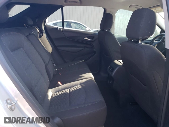 2019 Chevrolet Equinox LT with VIN 3GNAXKEV4KS666460, listed as a Copart auction lot 50139285 with 136,786 mi miles and Salvage Title. Bid and sale history available at DreamBid. Image 11.