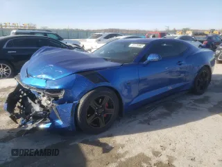 2018 Chevrolet Camaro 1LT with VIN 1G1FB1RS7J0149191, listed as a Copart auction lot 72775382 with 0 mi miles. Bid and sale history available at carsss.com. Image 1.