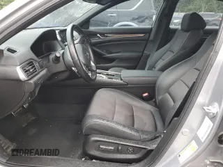 2021 Honda Accord Sport with VIN 1HGCV2F37MA011736, listed as a Copart auction lot 45383575 with Not provided miles and Salvage title. Bid and sale history available at DreamBid. Image 7.