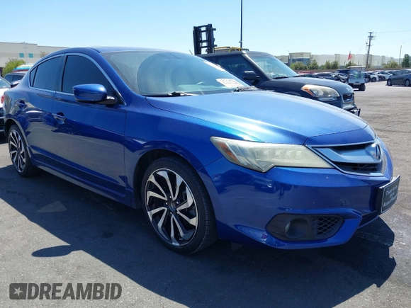 2016 Acura ILX Premium with VIN 19UDE2F80GA010559, listed as a IAAI auction lot 41991718 with 125,451 mi miles and . Bid and sale history available at DreamBid. Image 1.