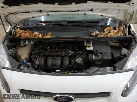 2015 Ford Transit Connect XLT with VIN NM0LS7F78F1179862, listed as a Copart auction lot 88513525 with 85,360 mi miles and Salvage title. Bid and sale history available at DreamBid. Image 12.