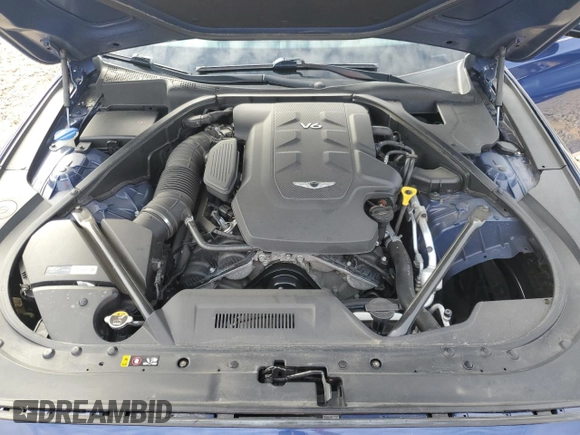2017 Genesis G80 3.8L with VIN KMHGN4JE4HU188961, listed as a Copart auction lot 47688595 with 108,698 mi miles and Non Repairable. Bid and sale history available at DreamBid. Image 12.