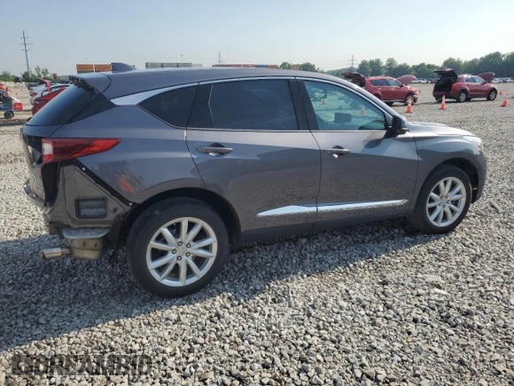 2019 Acura RDX с VIN 5J8TC2H38KL003052, выставлен на аукционе Copart как лот 62498525 с пробегом 26 998 миль миль и Списание • Salvage title. История ставок и продаж доступна на DreamBid. Изображение 3.