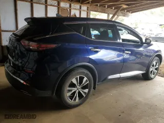 2023 Nissan Murano S with VIN 5N1AZ2AJ4PC108834, listed as a Copart auction lot 48602245 with 33,506 mi miles and Clean Title. Bid and sale history available at carsss.com. Image 3.