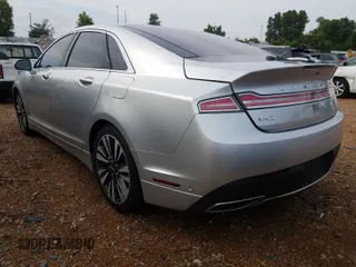 2019 Lincoln MKZ Hybrid Reserve II with VIN 3LN6L5MU5KR600166, listed as a Copart auction lot 45412170 with Not provided miles and Salvage title. Bid and sale history available at DreamBid. Image 3.