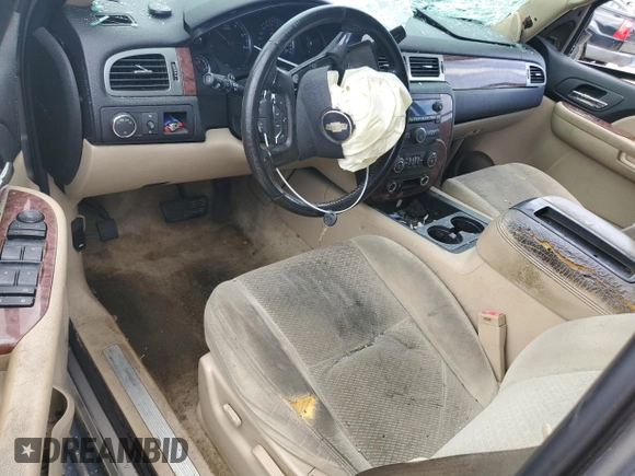 2007 Chevrolet Suburban LT with VIN 1GNFC16057J186709, listed as a Copart auction lot 69533794 with 0 mi miles and Salvage Title. Bid and sale history available at carsss.com. Image 8.