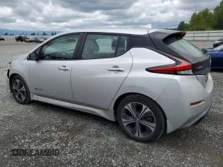 2019 Nissan LEAF SV with VIN 1N4AZ1CP0KC321892, listed as a Copart auction lot 64517345 with 36,840 mi miles and Salvage title. Bid and sale history available at DreamBid. Image 2.