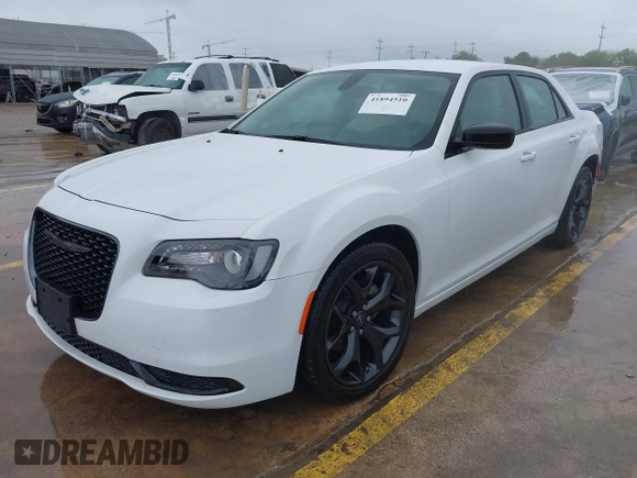 2023 Chrysler 300 Touring with VIN 2C3CCAAG4PH538152, listed as a IAAI auction lot 41894510 with 2,295 mi miles and . Bid and sale history available at DreamBid. Image 20.