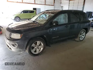 2016 Jeep Compass High Altitude Edition with VIN 1C4NJDEB5GD594365, listed as a Copart auction lot 45900265 with 0 mi miles and Salvage Title. Bid and sale history available at carsss.com. Image 1.