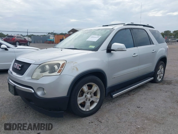 2009 GMC Acadia SLT2 z VIN 1GKEV33D89J156855, wystawiony jako IAAI lot #40816119 z przebiegiem 166 057 mil mil oraz . Historia ofert i sprzedaży dostępna na DreamBid. Obrazek 2.