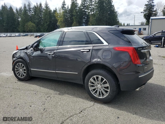 2018 Cadillac XT5 Luxury AWD with VIN 1GYKNDRSXJZ172937, listed as a Copart auction lot 52140515 with 0 mi miles and Salvage Title. Bid and sale history available at carsss.com. Image 2.