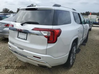 2020 GMC Acadia Denali with VIN 1GKKNPLS8LZ180929, listed as a Copart auction lot 48424835 with Not provided miles and Non repairable. Bid and sale history available at DreamBid. Image 3.