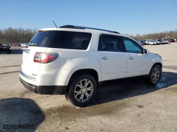 2013 GMC Acadia SLT with VIN 1GKKVRKD4DJ197211, listed as a Copart auction lot 53396495 with 196,684 mi miles and Salvage Title. Bid and sale history available at carsss.com. Image 3.