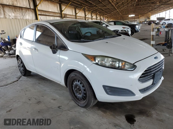 2014 Ford Fiesta S with VIN 3FADP4TJ0EM177375, listed as a Copart auction lot 58960655 with 179,096 mi miles and Salvage title. Bid and sale history available at DreamBid. Image 4.